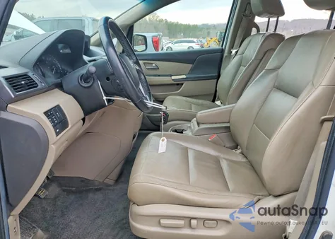 2011 Honda Odyssey Exl z USA, uszkodzony, nr VIN 5FNRL5H68BB065669